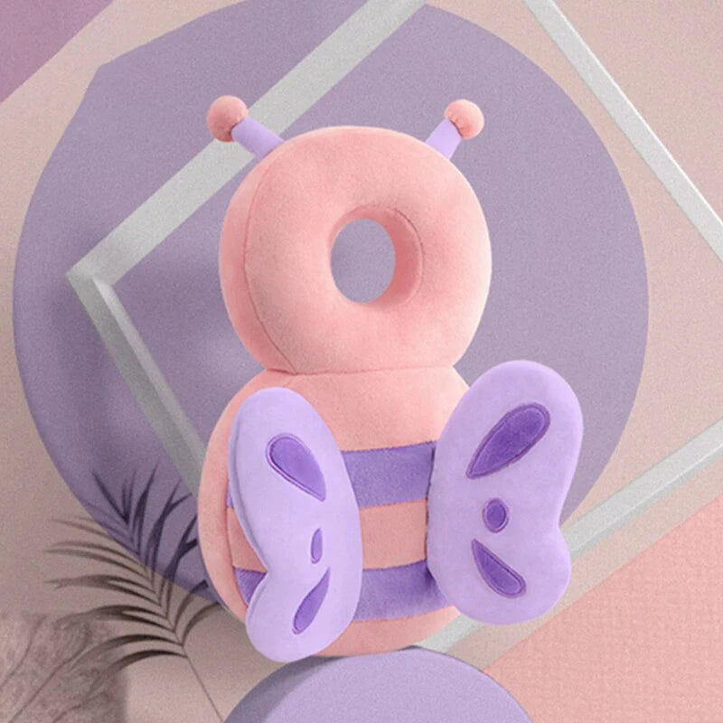 Baby Head Protector Backpack Pillow for Kids 1-3Y Toddler Children Soft PP Cotton Protect the Back of the Brain Security Pillows