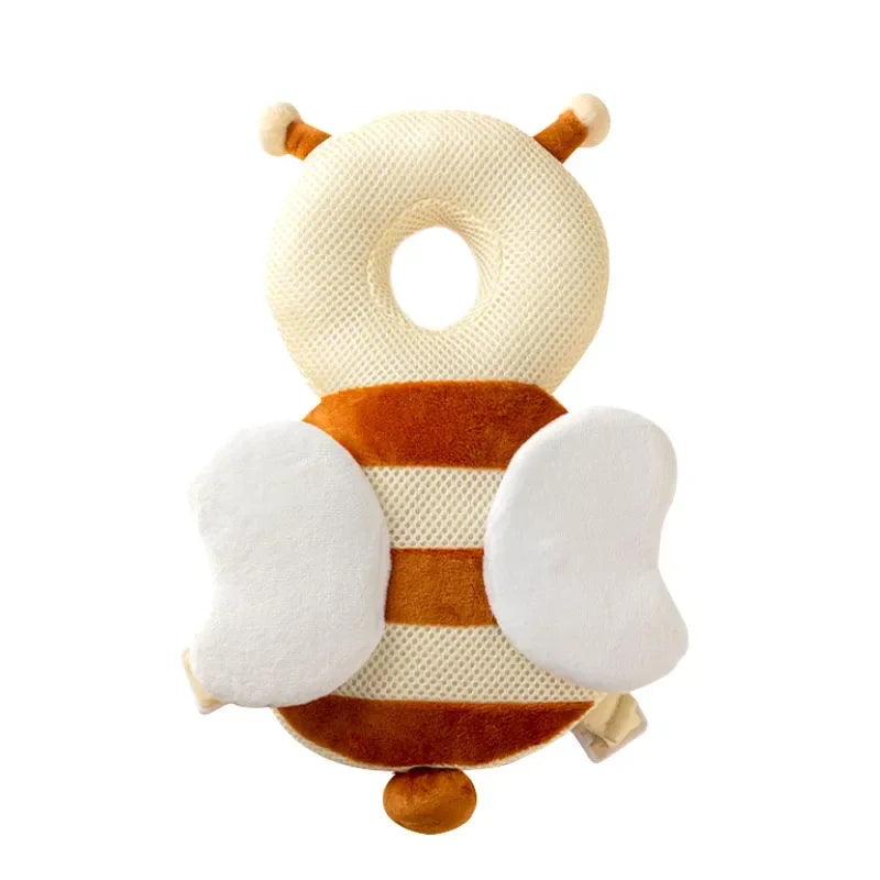 Toddler Baby Head Protector Safety Pad Cushion Back Prevent Injured Cartoon Security Pillows Breathable Anti-Drop Pillow 1-3T