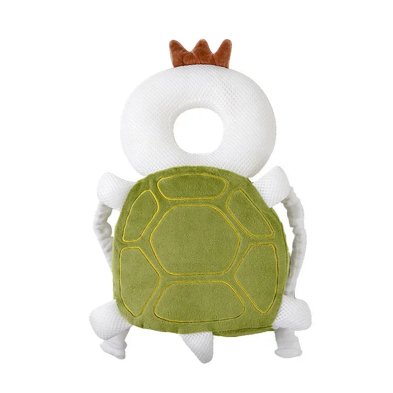 Toddler Baby Head Protector Safety Pad Cushion Back Prevent Injured Cartoon Security Pillows Breathable Anti-Drop Pillow 1-3T