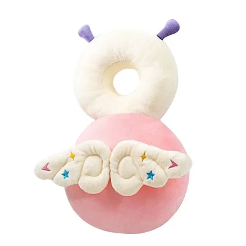 Toddler Baby Head Protector Safety Pad Cushion Back Prevent Injured Cartoon Security Pillows Breathable Anti-Drop Pillow 1-3T