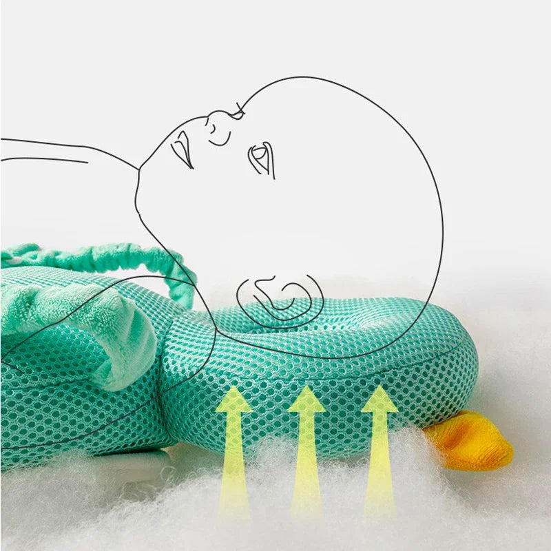 Toddler Baby Head Protector Safety Pad Cushion Back Prevent Injured Cartoon Security Pillows Breathable Anti-Drop Pillow 1-3T