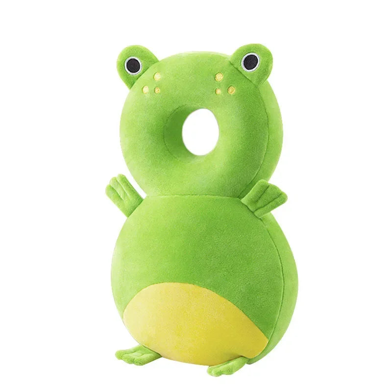 Toddler Baby Head Protector Safety Pad Cushion Back Prevent Injured Cartoon Security Pillows Breathable Anti-Drop Pillow 1-3T